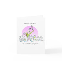 Vanity Good Scents card by VanityCases Vanity Good Scents card