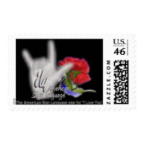 Vanity ILY Stamp I by DEAFmirror Vanity ILY Stamp I
