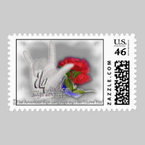 Vanity ILY Stamp II