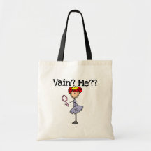 Vanity Princess Tote Bags