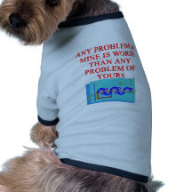 vanity problem joke dog clothes