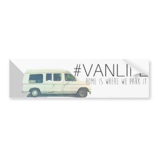 #VANLIFE Bumper Sticker
