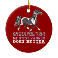 Vanners Do It Better Ornament