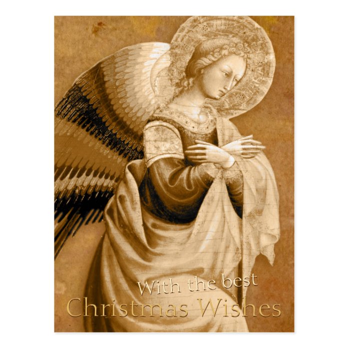 Vanni Annunciation Angel CC0590 Christmas Postcard