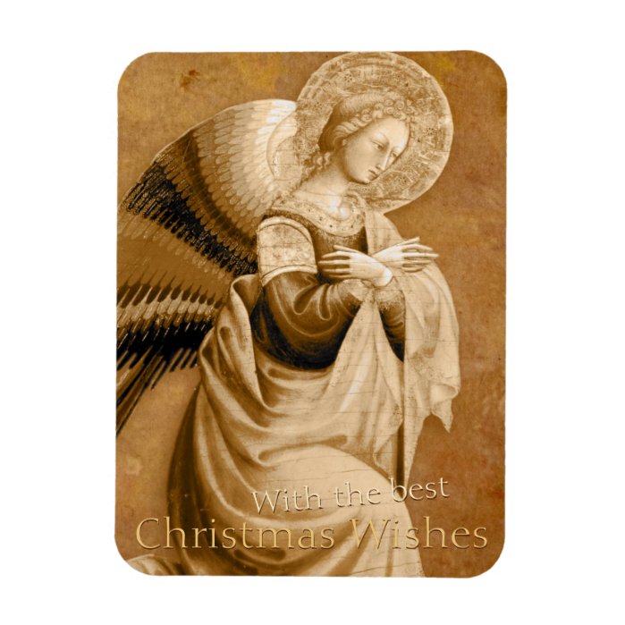Vanni Annunciation Angel CC0591 Christmas Magnet