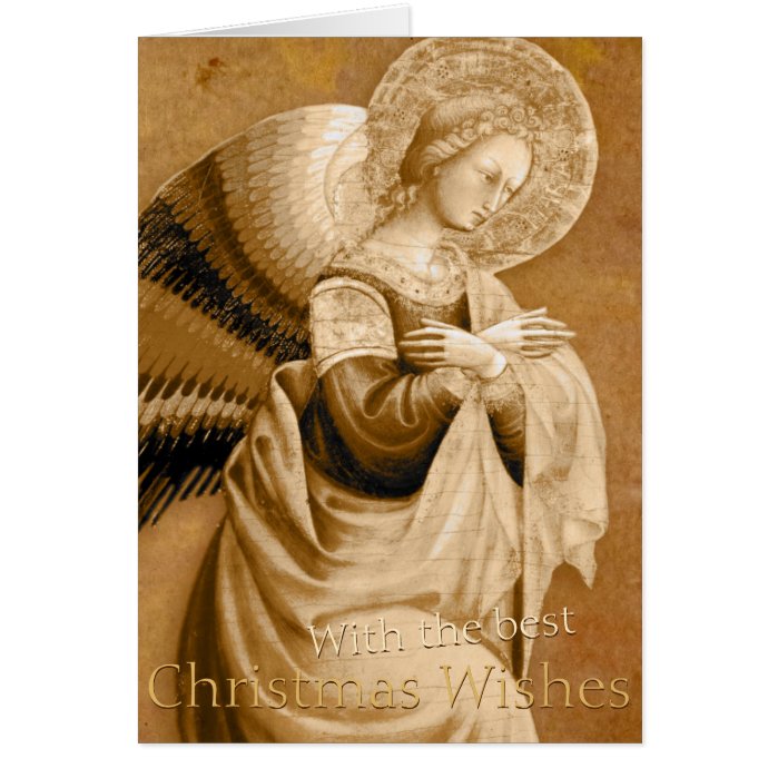 Vanni Annunciation Angel CC0592 Christmas Card