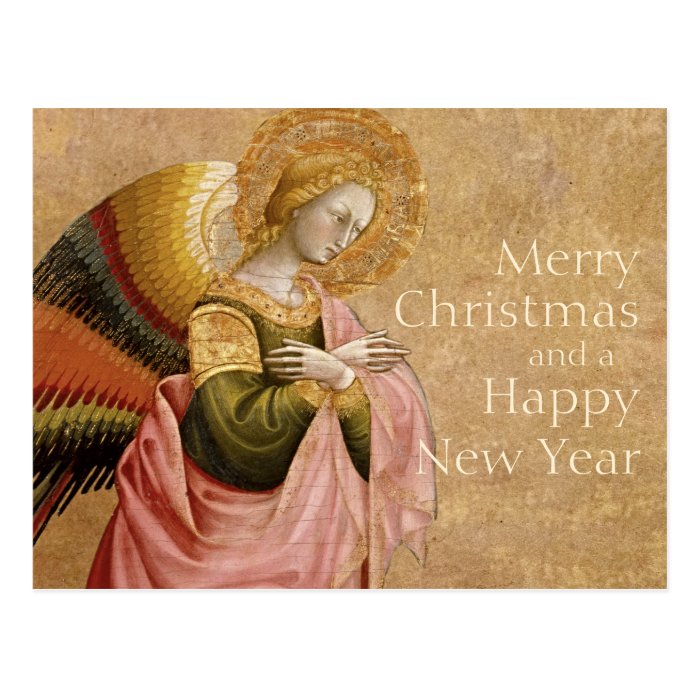 Vanni Annunciation Angel CC0596 Christmas Postcard