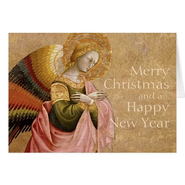 Vanni Annunciation Angel CC0606 Christmas Card