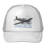 Vans RV-10 Hats
