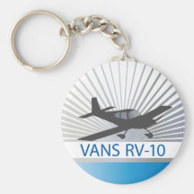 Vans RV-10 Key Chain
