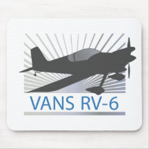 Vans RV-6 Mouse Pad