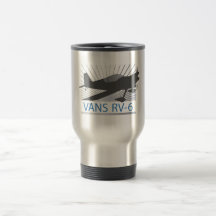 Vans RV-6 Mugs