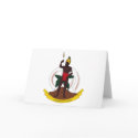 Vanuatu Coat of Arms Greeting Card
