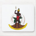 Vanuatu Coat of Arms Mousepad