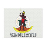 Vanuatu Coat of Arms Postcard