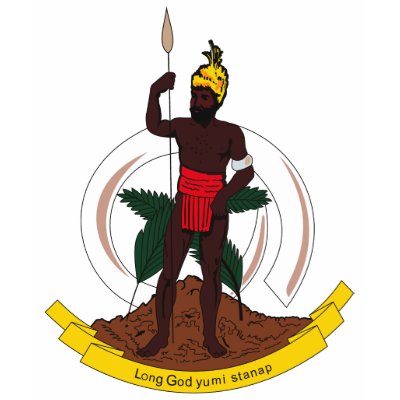 Vanuatu Coat of Arms T-shirt by FlagTshirts