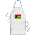 Vanuatu Flag Apron