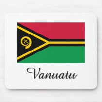 Vanuatu Flag Design mousepads by flagshirt Vanuatu Flag Design mousepads