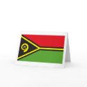 Vanuatu Flag Greeting Card