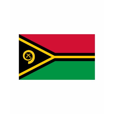 Vanuatu FLAG International Shirt by flagshirt