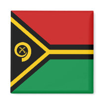 Vanuatu Flag Magnet