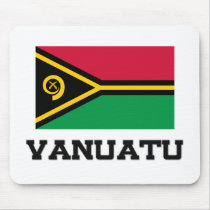 Vanuatu Flag mousepads by tshirtshirts Vanuatu Flag mousepads