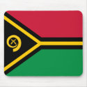Vanuatu Flag Mousepad by FlagAndMap Vanuatu Flag Mousepad