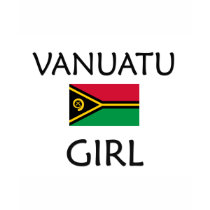 VANUATU GIRL t-shirts by flagshirt VANUATU GIRL t-shirts