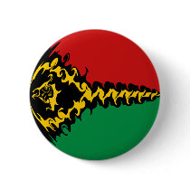 Vanuatu Gnarly Flag buttons by Flagnostic Vanuatu Gnarly Flag buttons