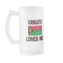 Vanuatu Loves Me mugs by flagshirt Vanuatu Loves Me mugs