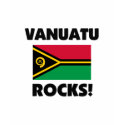 Vanuatu Rocks t-shirts by flagshirt Vanuatu Rocks t-shirts