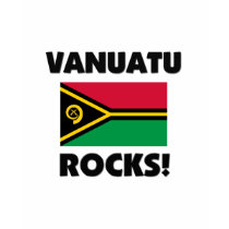 Vanuatu Rocks t-shirts