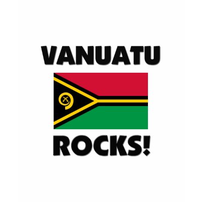 Vanuatu Rocks Shirts by flagshirt