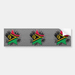 Vanuatu Star Bumper Sticker