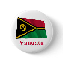 Vanuatu Waving Flag with Name buttons by Vexillophile Vanuatu Waving Flag with Name buttons