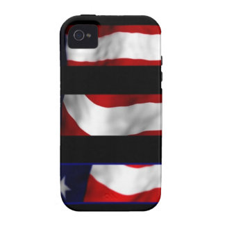 Vanwinkle Flag Design Case-Mate iPhone 4 Cover