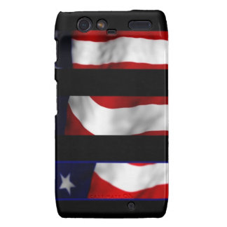 Vanwinkle Flag Design Droid RAZR Cover