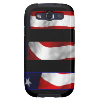 Vanwinkle Flag Design Samsung Galaxy S3 Cases