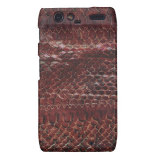 Vanwinkle Snake Skin Design Case Droid RAZR Cover