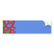 Vape bumper sticker
