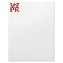 Vape Letters letterhead