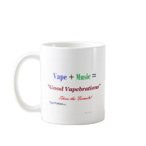 Vape   Music =  Formula Coffee Mug