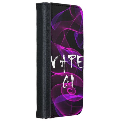 Vape On Smoke Wallet Phone Case For iPhone 6/6s Zazzle