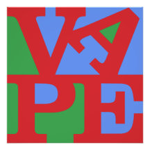 Vape photo print