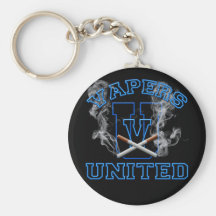 VAPERS UNITED KEY CHAIN