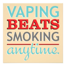 Vaping Beats Smoking Anytime Photograph