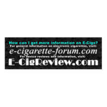 Vaping Info Profile Card business cards