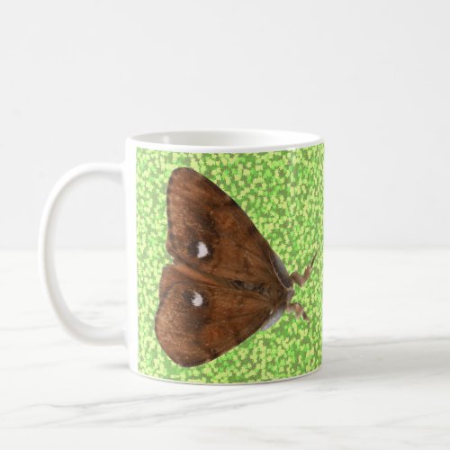 Vapourer Moth Mug mug