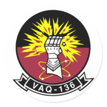 VAQ-136 Gauntlets stickers