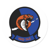 VAQ-143 Cobras Stickers